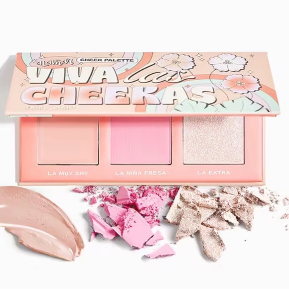 Viva Las Cheekas Cheek Palette in Fair/Light - Picture 2 of 3